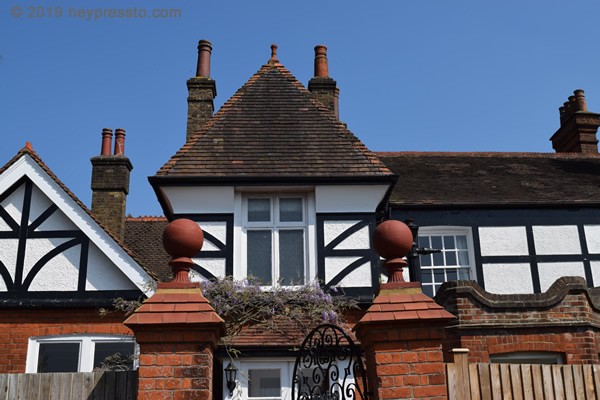 Old house near Aldenham