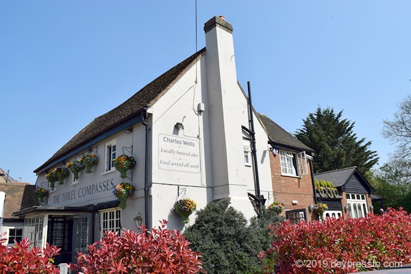 The Three Compasses Pub