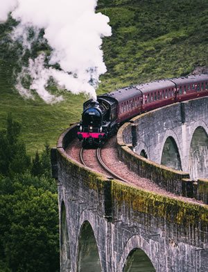 train on viaduct - journey to becoming a beta reader