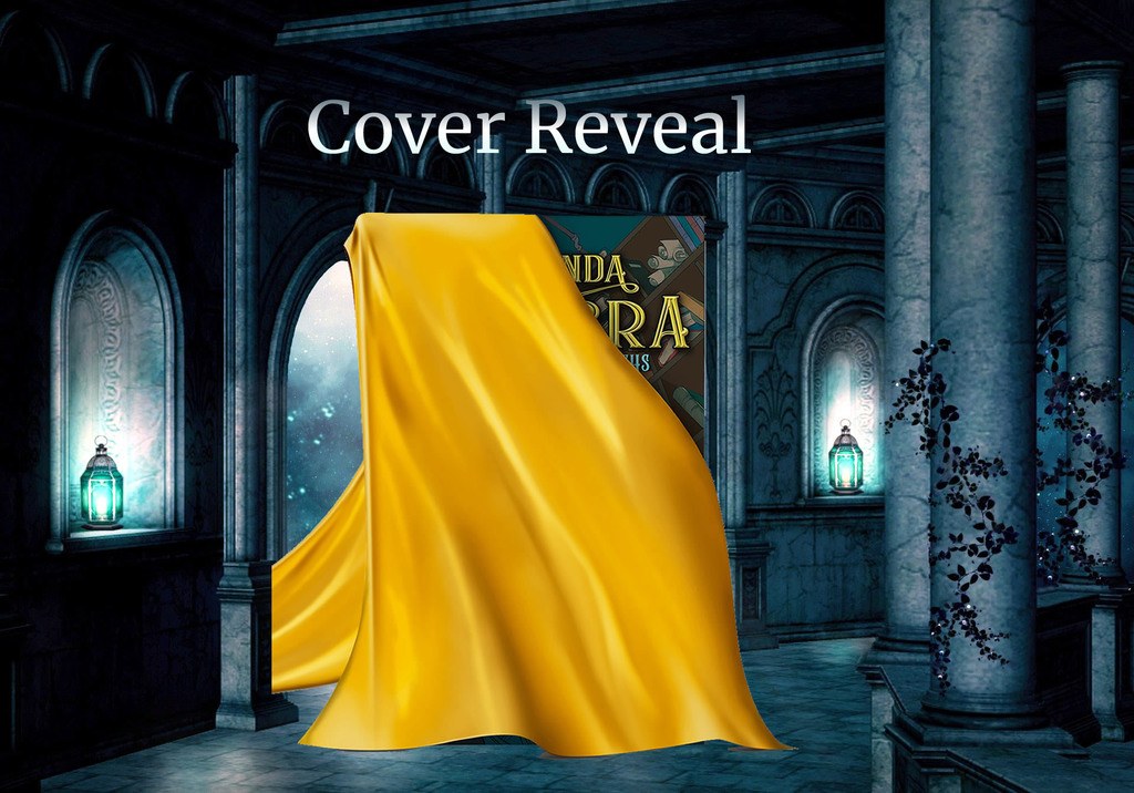 Cover Reveal - Amanda Cadabra and The Hidden Depths by Holly Bell