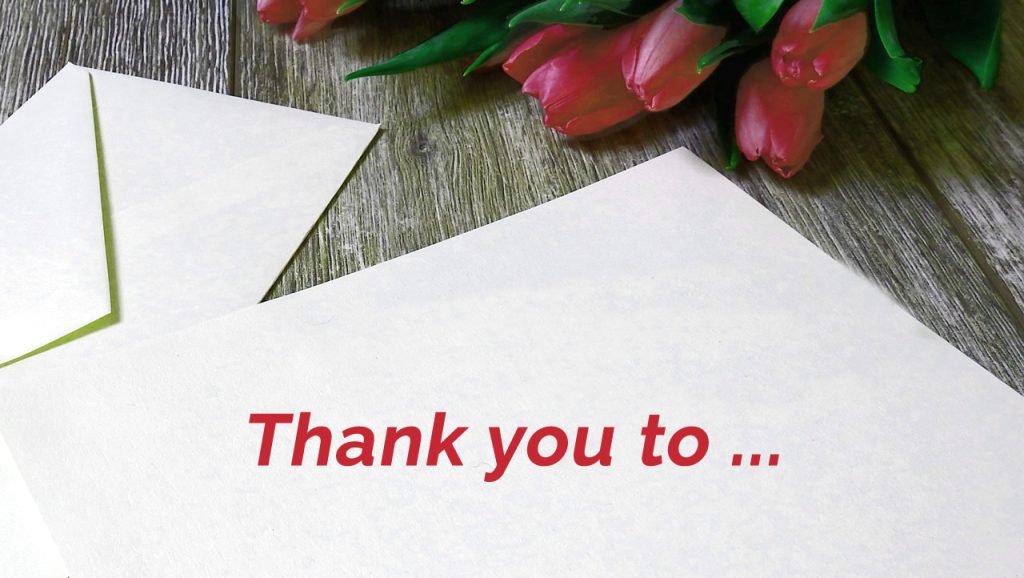 Link image for Thank You Video