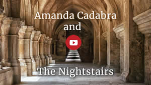 Click to watch trailer for Book 8, Amanda Cadabra and The Nightstairs