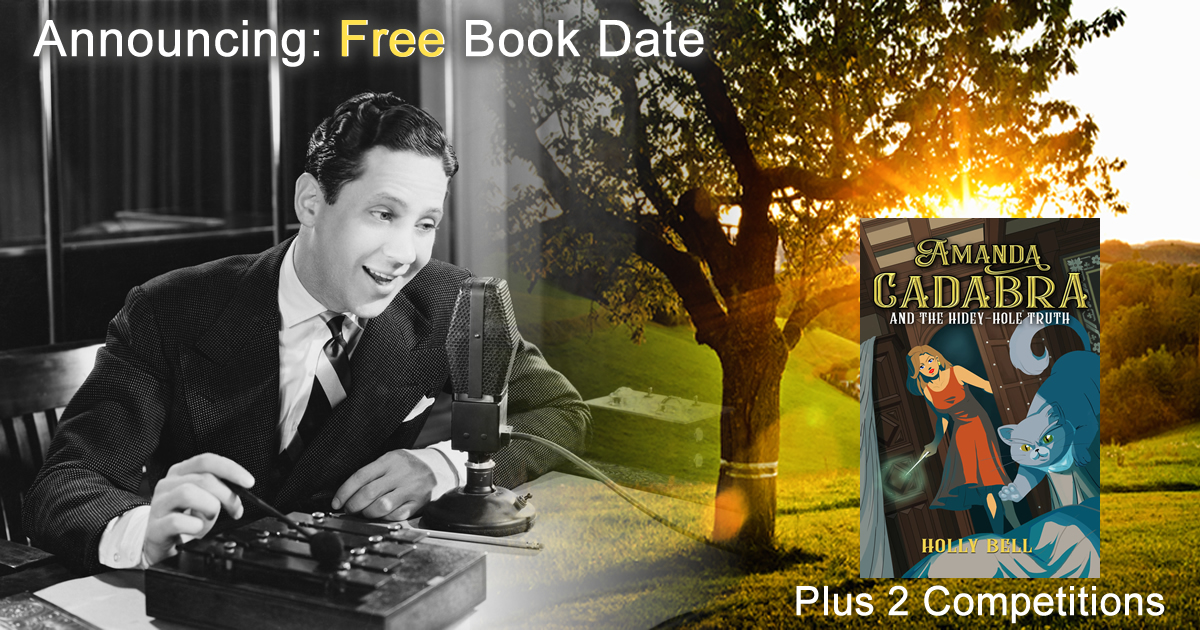 Announcing Free Book Dates plus 2 Competitions
