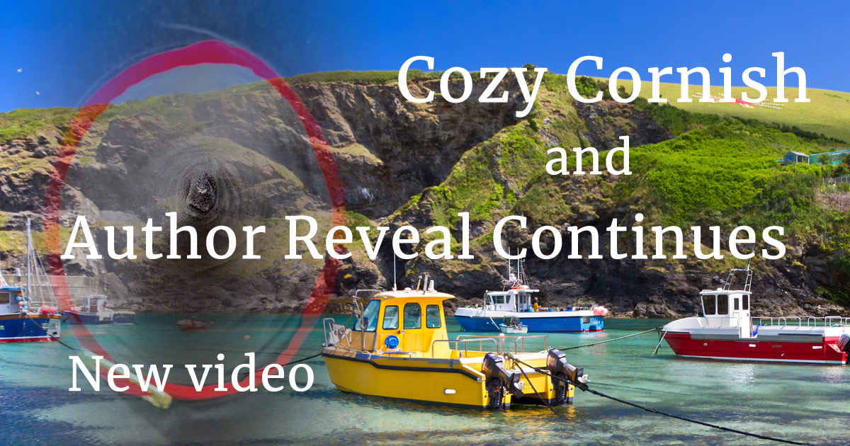 Cozy Cornish and Author Reveal Continues