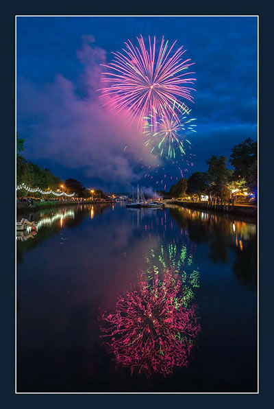 Photo by Mike Collins - Fireworks