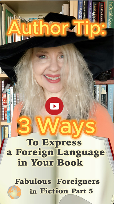 Click to go to video: 3 Ways to Express a Foreign Language - Fabulous Foreigners Part 5