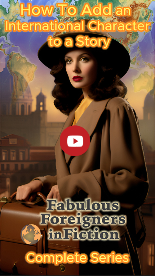 Click to go to video Fabulous Foreigners in Fiction Complete Series