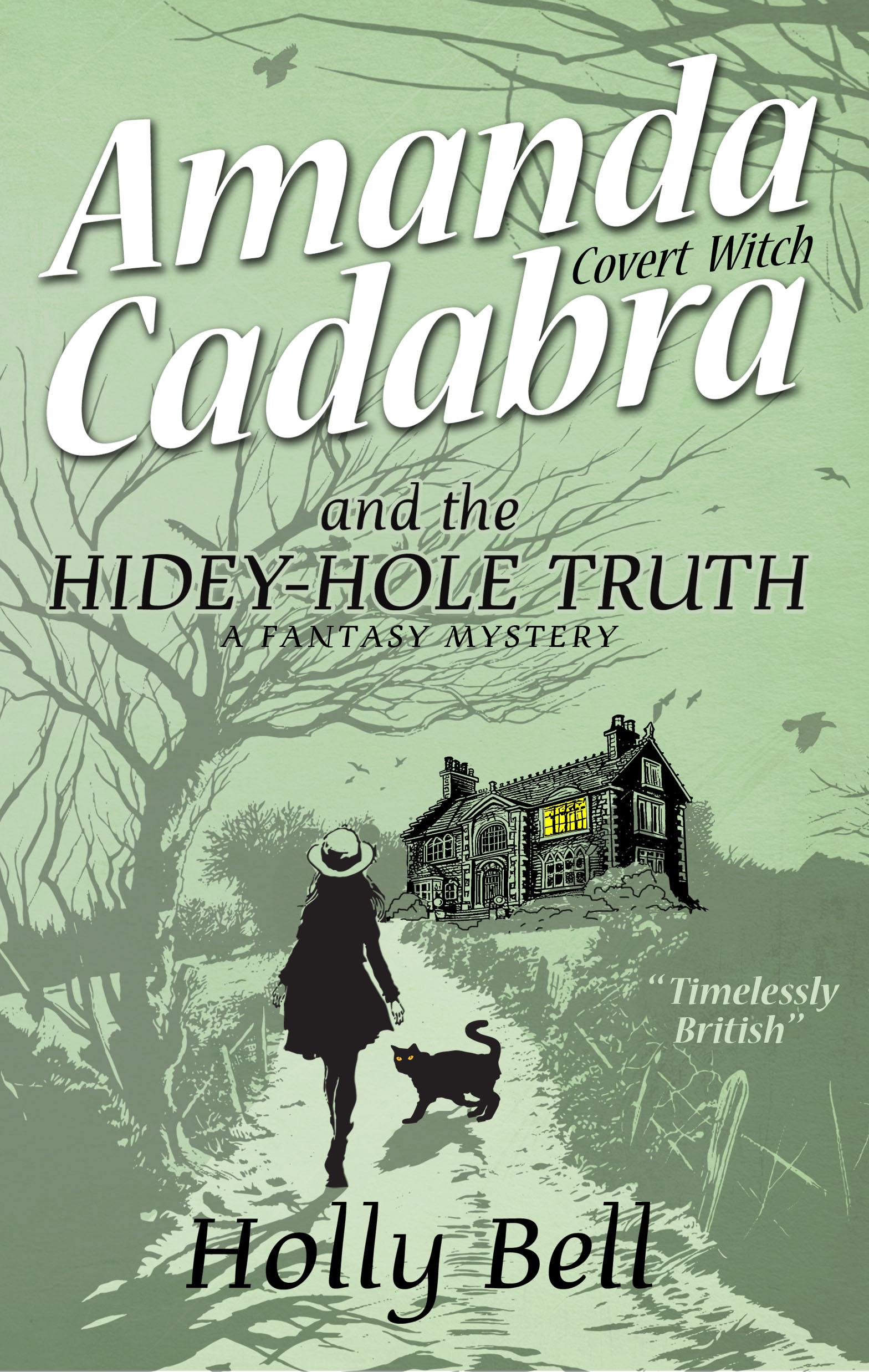 1st attempt at the new cover for The Hidey-Hole Truth