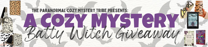 Batty Witch Cozy Mystery Giveaway, Click to enter Free