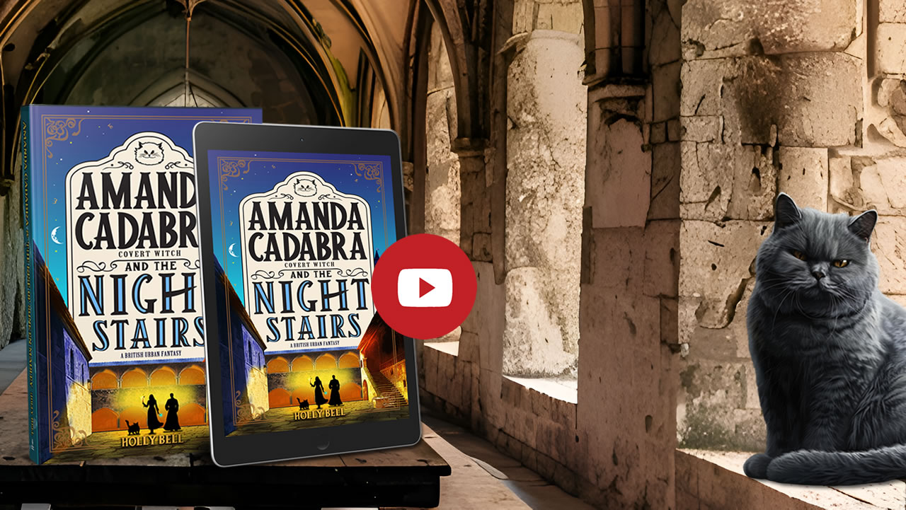 Click to watch Trailer for Amanda Cadabra and The Nightstairs